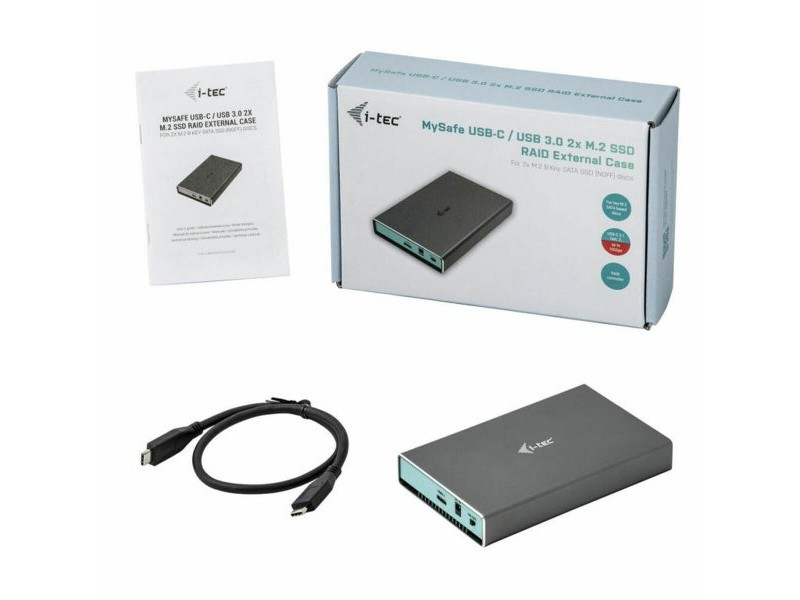 Корпус за твръд диск i-Tec CAMYSAFEDUALM2
