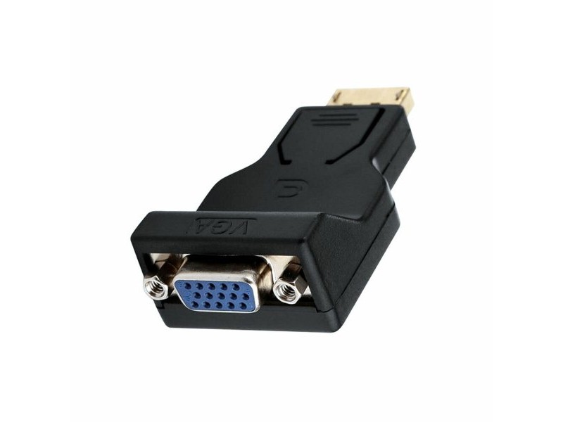 Адаптер за DisplayPort към VGA i-Tec DP2VGAADA            Черен