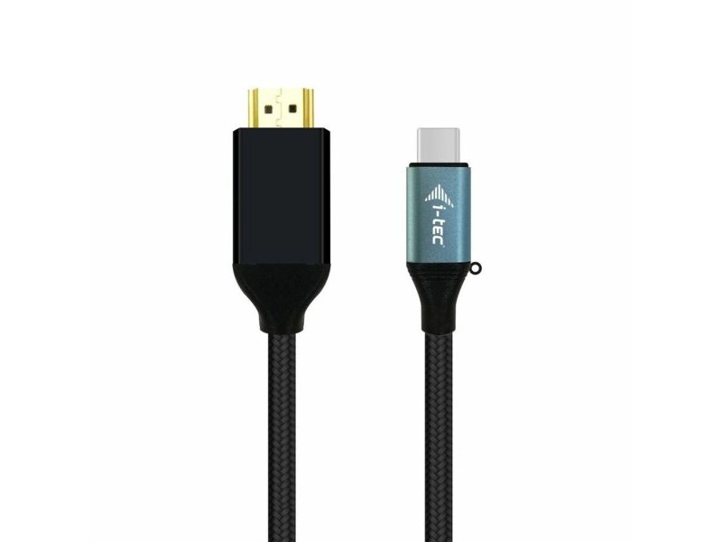 Кабел USB-C към HDMI i-Tec C31CBLHDMI60HZ2M Черен 2 m 4K Ultra HD