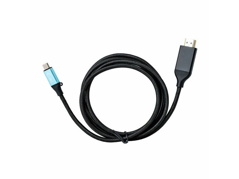 Кабел USB-C към HDMI i-Tec C31CBLHDMI60HZ2M Черен 2 m 4K Ultra HD
