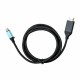 Кабел USB-C към HDMI i-Tec C31CBLHDMI60HZ2M Черен 2 m 4K Ultra HD