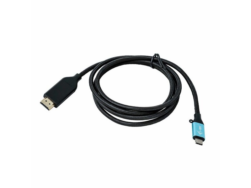Кабел USB-C към HDMI i-Tec C31CBLHDMI60HZ2M Черен 2 m 4K Ultra HD