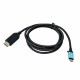 Кабел USB-C към HDMI i-Tec C31CBLHDMI60HZ2M Черен 2 m 4K Ultra HD