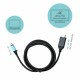 Кабел USB-C към HDMI i-Tec C31CBLHDMI60HZ2M Черен 2 m 4K Ultra HD