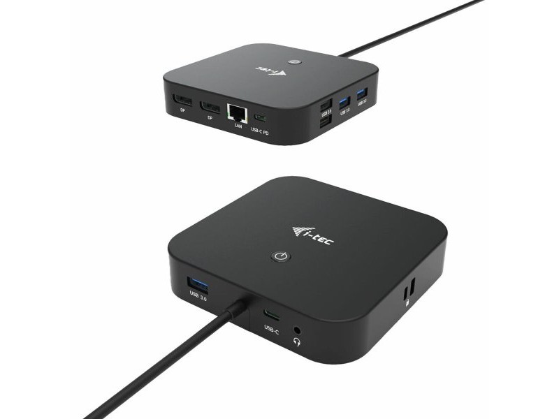 USB извод i-Tec C31DUALDPDOCKPD