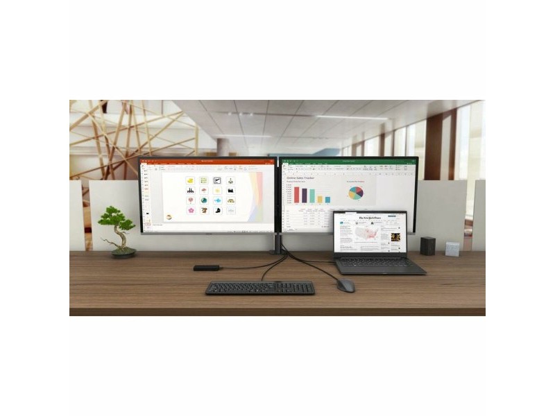 USB извод i-Tec C31DUALDPDOCKPD