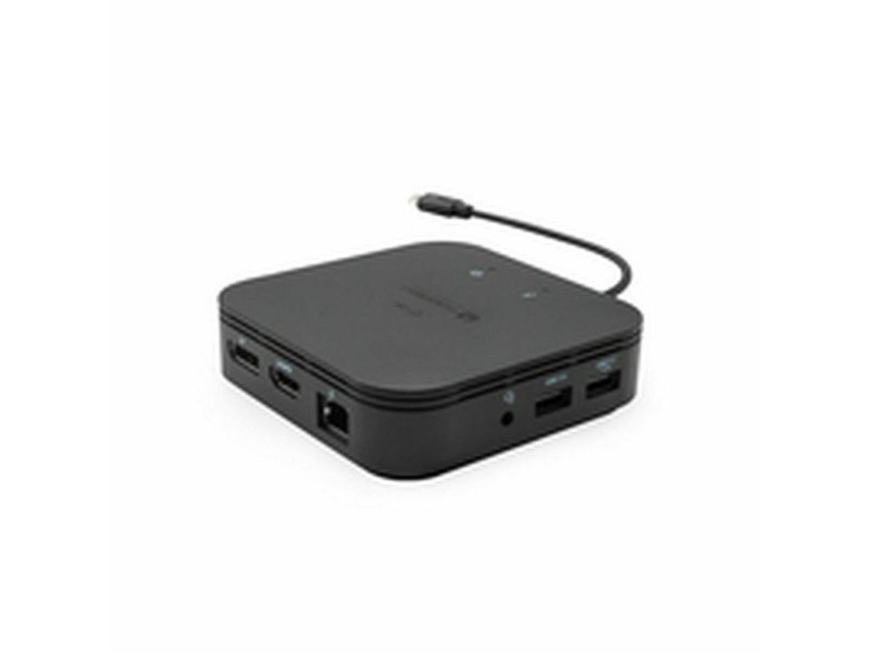 Докинг станция i-Tec TB3TRAVELDOCKPD-2 Черен 60 W