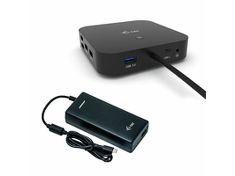 USB извод i-Tec C31DUALDPDOCKPD100W