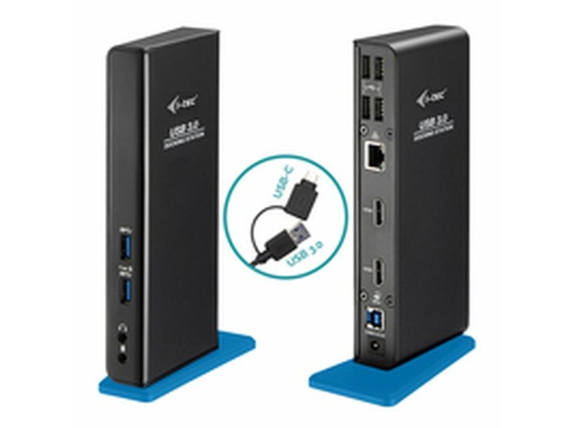 USB извод i-Tec U3DUALHDMIDOCK