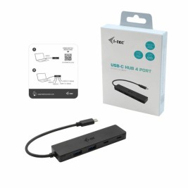 USB извод i-Tec C31HUBMETAL2A2C