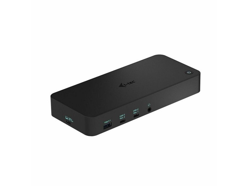 Докинг станция i-Tec CATRIPLEDOCKPDPRO Черен
