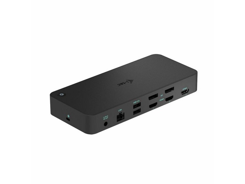 Докинг станция i-Tec CATRIPLEDOCKPDPRO Черен