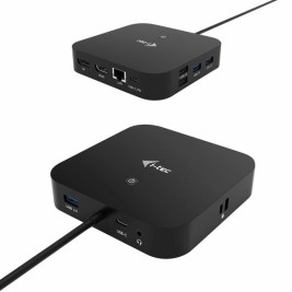 Докинг станция i-Tec C31HDMIDPDOCKPD Черен 100 W