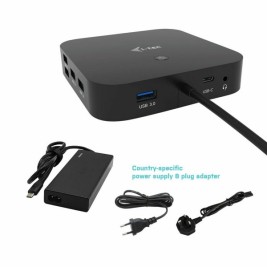 Докинг станция i-Tec C31HDMIDPDOCKPD65 Черен