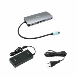 Докинг станция i-Tec C31NANOVGA112W Сребрист