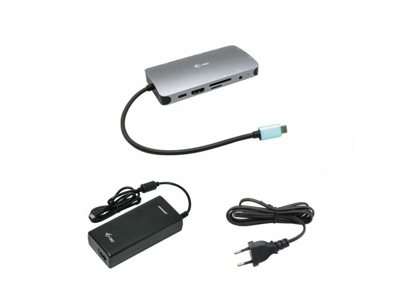 Докинг станция i-Tec C31NANOVGA112W Сребрист