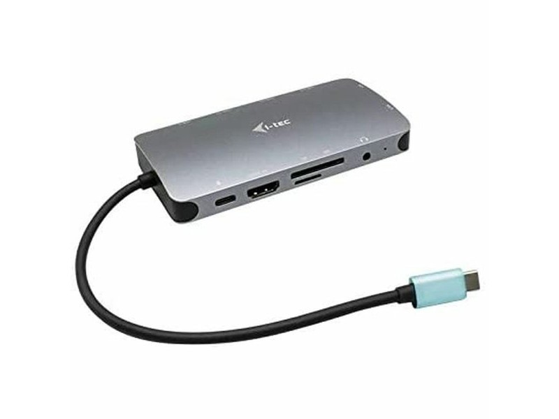 Докинг станция i-Tec C31NANOVGA112W Сребрист
