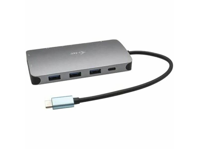 Докинг станция i-Tec C31NANOVGA112W Сребрист