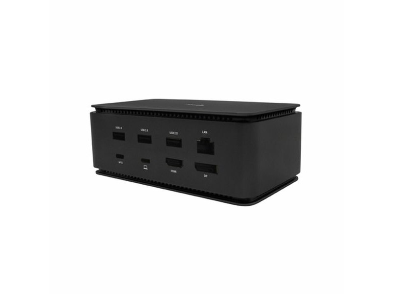 Докинг станция i-Tec USB4DUALDOCK100W Черен
