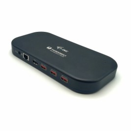 Докинг станция i-Tec TB3HDMIDOCKPD Черен