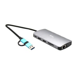 USB извод i-Tec CANANOTDOCKPD Сребрист