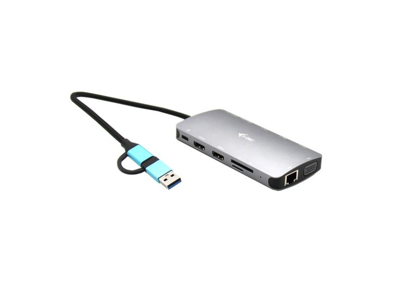 USB извод i-Tec CANANOTDOCKPD Сребрист