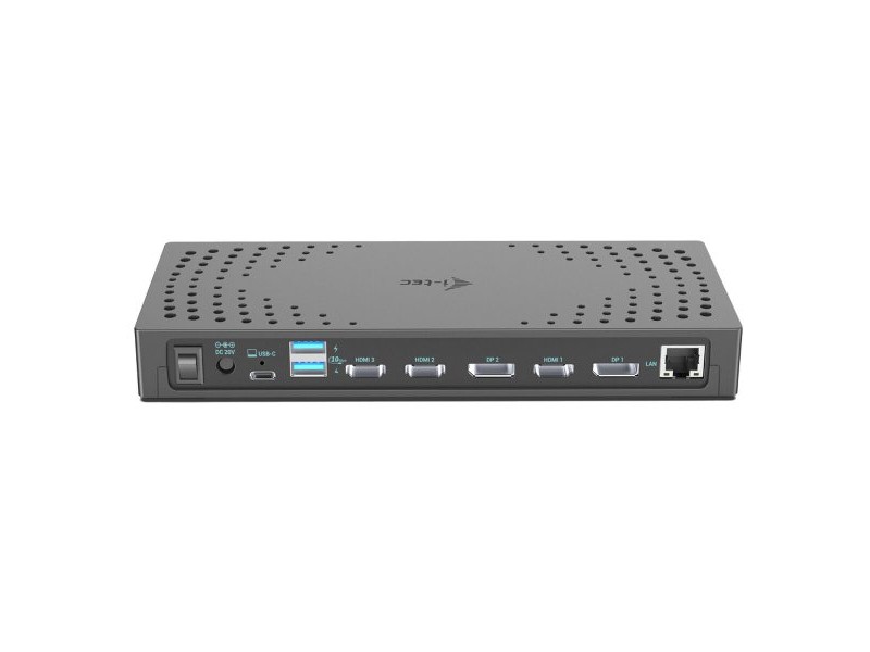 USB извод i-Tec CATRIPLE4KDOCKPD2