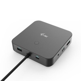 USB извод i-Tec C31TRI4KDPDPRO100 Черен