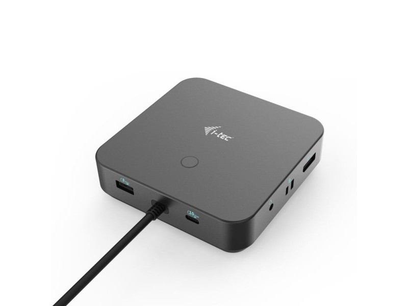 USB извод i-Tec C31TRI4KDPDPRO100 Черен