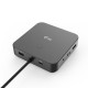 USB извод i-Tec C31TRI4KDPDPRO100 Черен