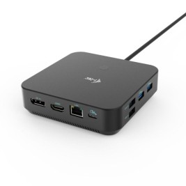 USB извод i-Tec C31TRI4KDPDPRO100 Черен