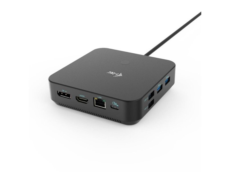 USB извод i-Tec C31TRI4KDPDPRO100 Черен