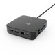 USB извод i-Tec C31TRI4KDPDPRO100 Черен