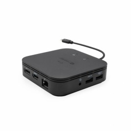 Докинг станция i-Tec TB3TRAVELDOCKPD60W Черен