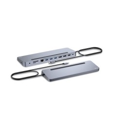 USB-C извод i-Tec C31FLAT2PDPRO Сребрист