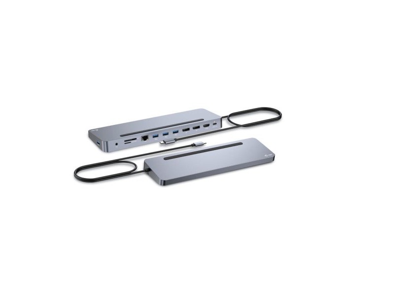 USB-C извод i-Tec C31FLAT2PDPRO Сребрист