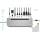 USB-C извод i-Tec C31FLAT2PDPRO Сребрист
