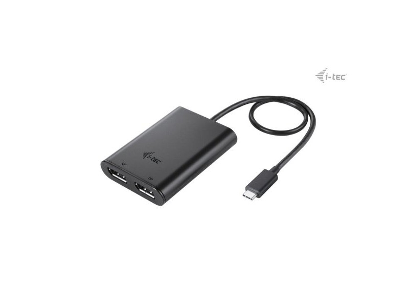Адаптер за Thunderbolt USB-C i-Tec C31DUAL4K60DP