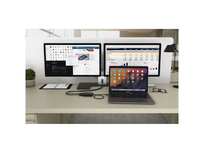 Адаптер за Thunderbolt USB-C i-Tec C31DUAL4K60DP
