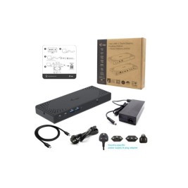 Калъф за клавиатура i-Tec C31TRIPLE4KDOCKPD