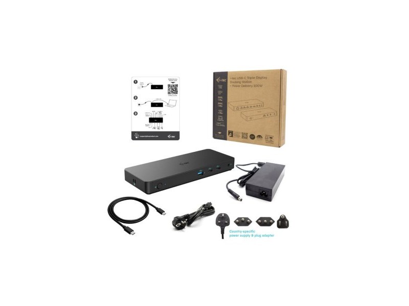Докинг станция i-Tec Gen 2 Pro