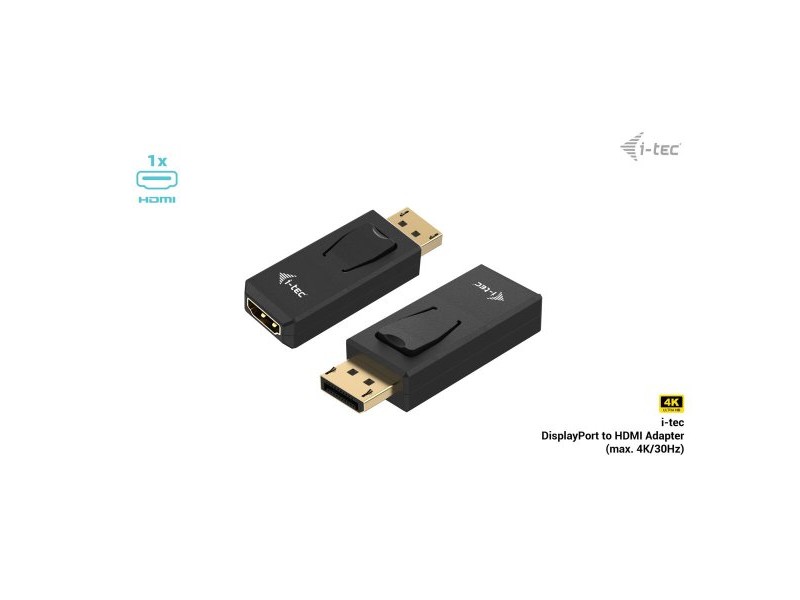 Адаптер за Thunderbolt USB-C i-Tec DP2HDMI4K30HZ