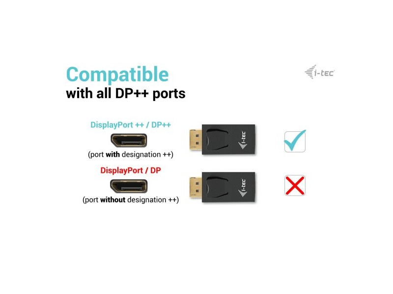 Адаптер за Thunderbolt USB-C i-Tec DP2HDMI4K30HZ