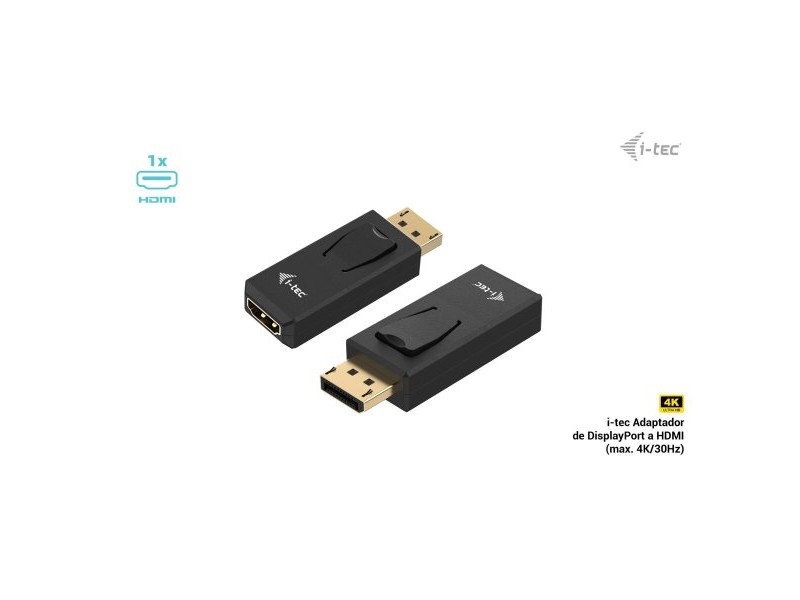 Адаптер за Thunderbolt USB-C i-Tec DP2HDMI4K30HZ