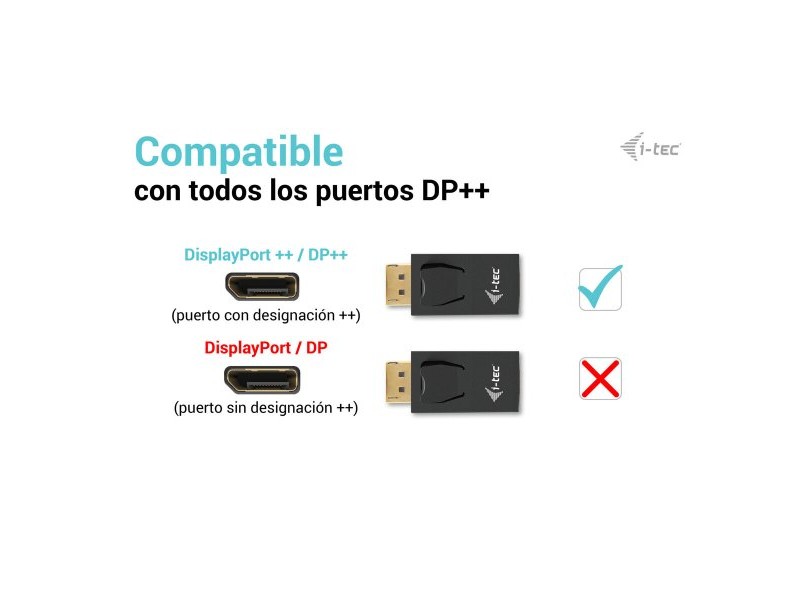 Адаптер за Thunderbolt USB-C i-Tec DP2HDMI4K30HZ