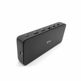 USB извод i-Tec TB4DUALDPDOCKPDPRO Черен