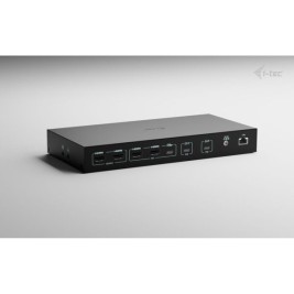 USB извод i-Tec C31KVMDOCKPDPRO Черен