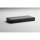 USB извод i-Tec C31KVMDOCKPDPRO Черен