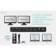 USB извод i-Tec C31KVMDOCKPDPRO Черен