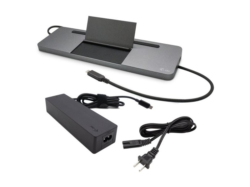 USB извод i-Tec C31FLATPRO100 Сив